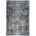 thumbnail image 1 of Linon Home Decor Elixir Area Rug Collection, Gray and Cream, 2' x 3', 1 of 5