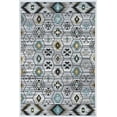 thumbnail image 1 of Linon Home Decor Elixir Area Rug Collection, Gray and Cream, 5' x 7'6", 1 of 5