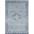 thumbnail image 1 of Linon Emerald Navy & Blue 5x7 Area Rug, 1 of 7