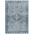 thumbnail image 1 of Linon Emerald Navy & Ivory 6.7x9.7 Area Rug, 1 of 9