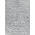 thumbnail image 1 of Linon Emerald Gray and Blue 5' x 7' Area Rug, 1 of 8