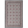 thumbnail image 1 of Linon Emerald Ivory and Raspberry, 5' x 7' Area Rug, 1 of 5