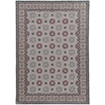 thumbnail image 1 of Linon Emerald Ivory and Raspberry, 6'7" x 9'7" Area Rug, 1 of 9
