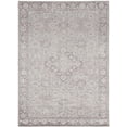 thumbnail image 1 of Linon Emerald Ivory & Thistle 6.7x9.7, Rug, 1 of 9