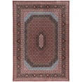 thumbnail image 1 of Linon Home Decor Emerald Area Rug Collection, Red and Blue, 6'7" x 9'7", 1 of 5