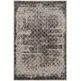 thumbnail image 1 of Linon Home Decor Evolution Area Rug Collection, Brown and Brown, 2' x 3', 1 of 5