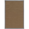 thumbnail image 1 of Linon Home Decor Faux Sisal Area Rug or Runner Collection, Brown and Slate, 7' x 9', 1 of 3