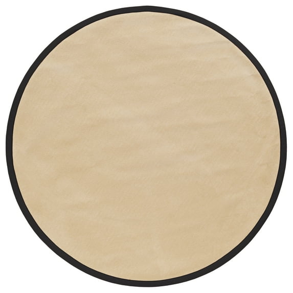 Linon Home Decor Faux Sisal Area Rug or Runner Collection, Natural and Beige, 13' x 16'