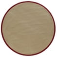 thumbnail image 1 of Linon Home Decor Faux Sisal Area Rug or Runner Collection, Natural and Brown, 13' x 16', 1 of 2