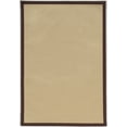 thumbnail image 1 of Linon Home Decor Faux Sisal Area Rug or Runner Collection, Natural and Brown, 2'6" x 7'6", 1 of 3