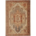 thumbnail image 1 of Linon Home Decor Great Zero Area Rug Collection, Ivory and Rust, 8' x 10', 1 of 5