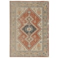 thumbnail image 1 of Linon Home Decor Great Zero Area Rug Collection, Ivory and Rust, 8' x 10', 1 of 4