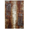 thumbnail image 1 of Linon Home Decor Illusions Area Rug Collection, Beige and Green, 3' x 5', 1 of 5