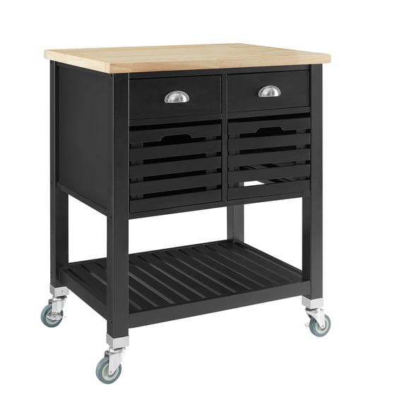 Robbin Black BB Kitchen Cart