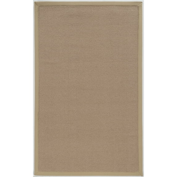 Linon Athena Cork & Beige 9.10x13, Rug