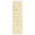 thumbnail image 1 of Linon Home Décor New Flokati Area Rug Collection, Natural, 2.3' x 8.5', 1 of 5