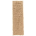 thumbnail image 1 of Linon Home Decor Linon Flokati Heavy Tan Rug (2' x 8') - 2'4" x 8'6" Runner, 1 of 5