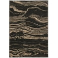 thumbnail image 1 of Linon Home Decor Masters Area Rug Collection, Brown and Cream, 2' x 3', 1 of 5