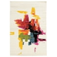 thumbnail image 1 of Linon Home Decor Masters Area Rug Collection, Ivory and Multi-color, 2' x 3', 1 of 3