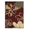 thumbnail image 1 of Linon Home Decor Masters Area Rug Collection, Ivory and Multicolor, 5' x 7.6', 1 of 5