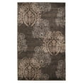 thumbnail image 1 of Linon Home Decor Milan Area Rug Collection, Brown and Beige, 1.1' x 2.1', 1 of 2