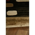 thumbnail image 1 of Linon Home Decor Milan Area Rug Collection, Brown and Turquoise, 8' x 10.3', 1 of 6