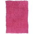 thumbnail image 1 of Linon Home Decor New Flokati Area Rug Collection, Fushcia, 2.33 x 4.67, 1 of 6