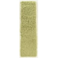 thumbnail image 1 of Linon Home Decor New Flokati Area Rug Collection, Lime Green, 2.33 x 8.5, 1 of 5