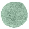 thumbnail image 1 of Linon Home Decor New Flokati Area Rug Collection, Mint, 8' Round, 1 of 3