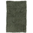 thumbnail image 1 of Linon Home Decor New Flokati Area Rug Collection, Olive, 8 x 10, 1 of 6