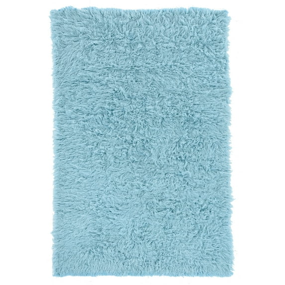 Linon New Flokati 1400gram PastelBlue 3.6x5.6, Rug