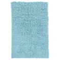 thumbnail image 1 of Linon Home Decor New Flokati Area Rug Collection, Pastel Blue, 5 x 8, 1 of 5