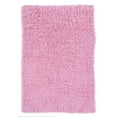 thumbnail image 1 of Linon Home Decor New Flokati Area Rug Collection, Pastel Pink, 2.33 x 4.67, 1 of 7