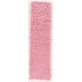 thumbnail image 1 of Linon Home Decor New Flokati Area Rug Collection, Pastel Pink, 2.33 x 8.5, 1 of 5