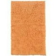 thumbnail image 1 of Linon Home Decor New Flokati Area Rug Collection, Pumpkin, 3.5 x 5.5, 1 of 6