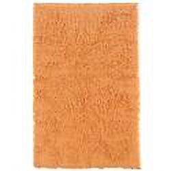 Linon Home Decor New Flokati Area Rug Collection, Pumpkin, 8 x 10