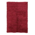 thumbnail image 1 of Linon Home Decor New Flokati Area Rug Collection, Red, 10 x 16, 1 of 6