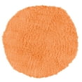 thumbnail image 1 of Linon Home Decor New Flokati Area Rug Collection, Sherbet, 8' Round, 1 of 3