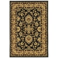 thumbnail image 1 of Linon Home Decor Persian Treasures Area Rug Collection, Cream and Black, 8' x 10', 1 of 5