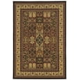 thumbnail image 1 of Linon Home Decor Persian Treasures Area Rug Collection, Red and Cream, 9' x 12', 1 of 4