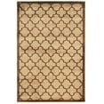 thumbnail image 1 of Linon Home Decor Platinum Area Rug Collection, Beige and Brown, 5' x 7'6", 1 of 5