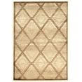 thumbnail image 1 of Linon Home Decor Platinum Area Rug Collection, Beige and Cream, 2' x 3', 1 of 3