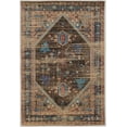 thumbnail image 1 of Linon Home Decor Serape Area Rug Collection, Brown and Multicolor, 8' x 10.6', 1 of 5