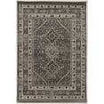 thumbnail image 1 of Linon Home Decor Serape Area Rug Collection, Gray, 5' x 7.6', 1 of 4