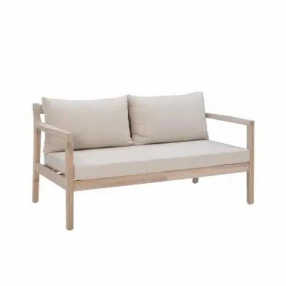 Linon Home Decor 139968 Svana 2 Seater Sofa - Beige