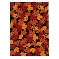 thumbnail image 1 of Linon Home Decor Trio Area Rug Collection, Black and Red, 5' x 7', 1 of 6
