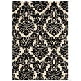 thumbnail image 1 of Linon Home Decor Trio Area Rug Collection, Black and White, 5' x 7', 1 of 2