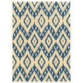 thumbnail image 1 of Linon Home Decor Trio Area Rug Collection, Blue and Ivory, 1.83' x 2.83', 1 of 3