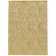 thumbnail image 1 of Linon Home Decor Trio Area Rug Collection, Blue and Ivory, 1.83' x 2.83', 1 of 4