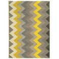 thumbnail image 1 of Linon Home Decor Trio Area Rug Collection, Blue and Marigold, 1.83' x 2.83', 1 of 2